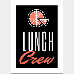Lunch Crew Posters and Art